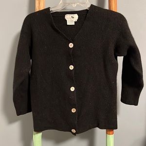 100% cashmere cardigan
